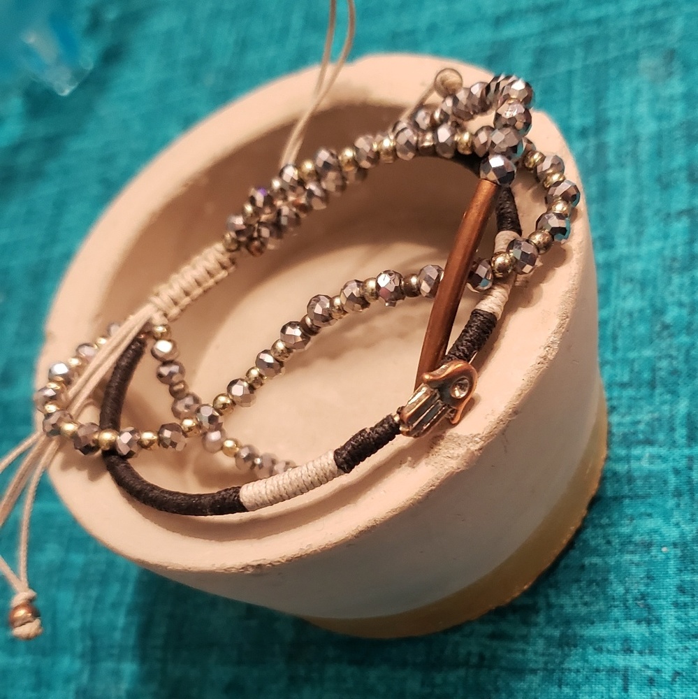 Hippy bracelet